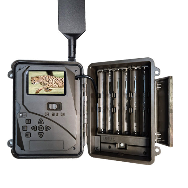 S398 Law Enforcement 4G Apple Airtag Trail Camera