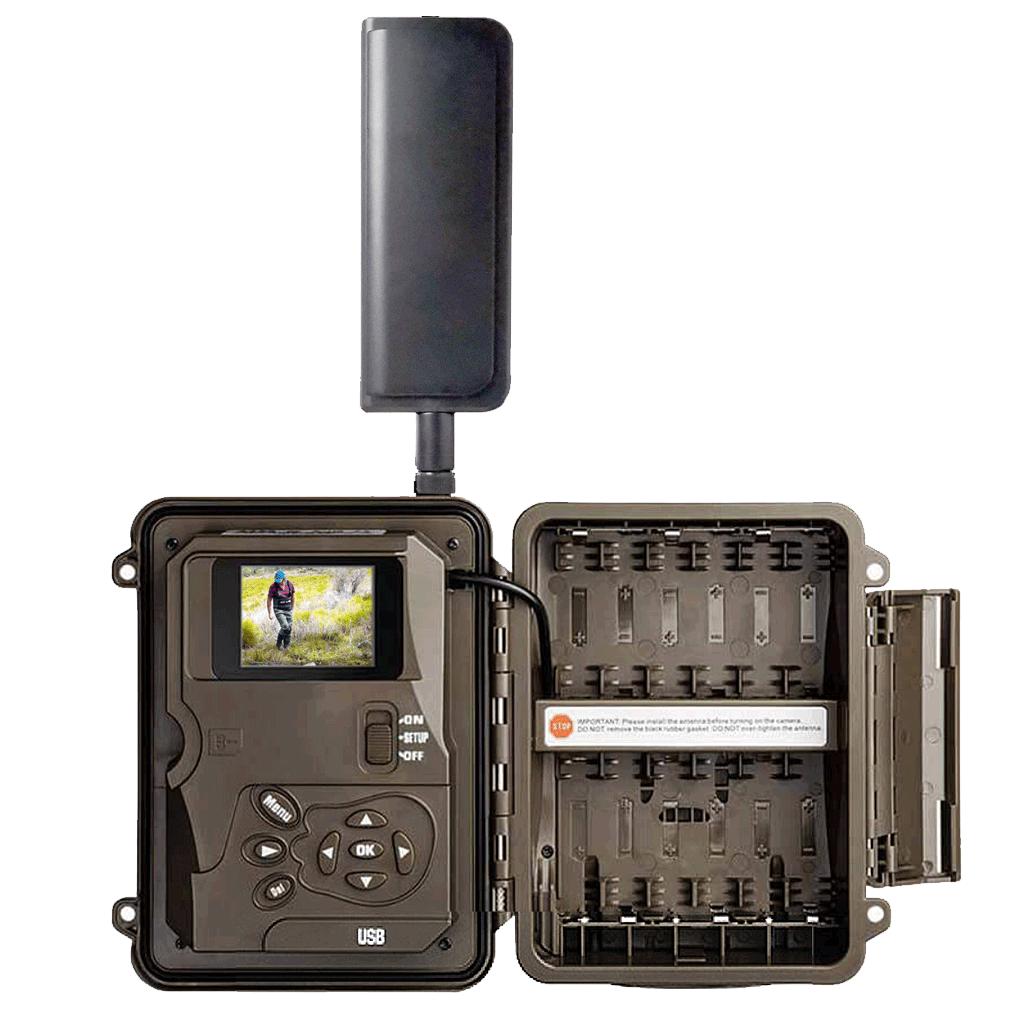 S378 Anti-Crime 4G Trail Camera