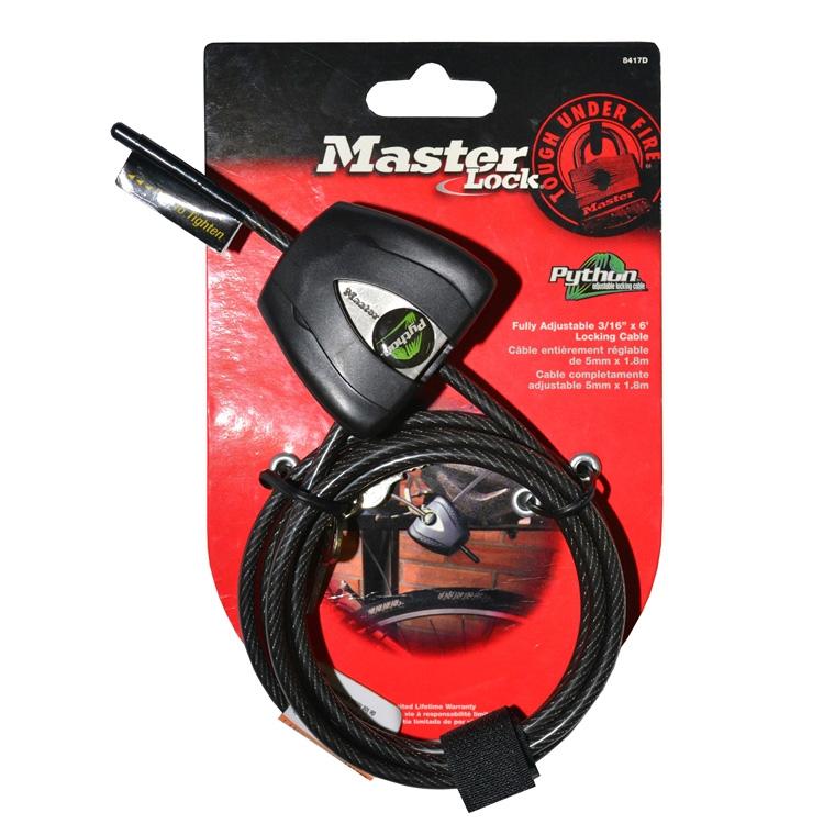 Master Lock Python locking cable