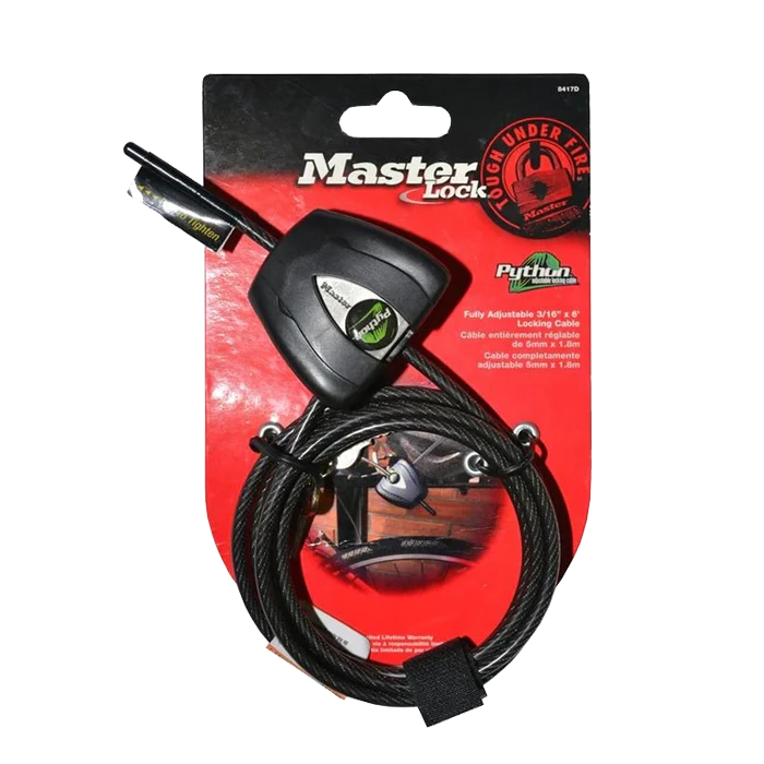 Master Lock Python locking cable